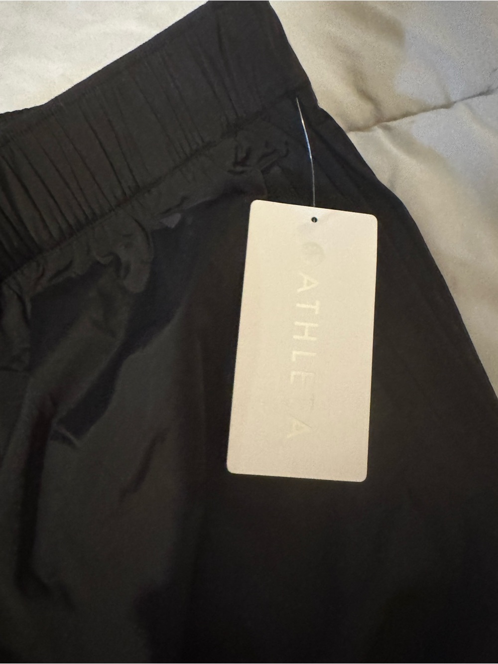 Athleta Black Track Jogger Pants - Picture 5 of 6